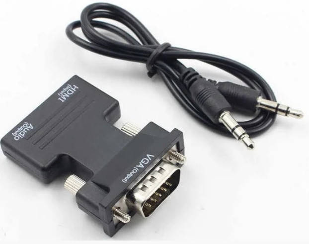 

Конвертер MHZ с HDMI на VGA OUT 6737