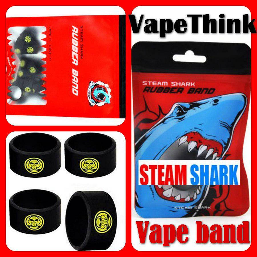

Противоскользящее кольцо из каучука ( широкое) Vape Band.