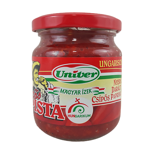 

Соус перець чилі рубаний Пішта Erős Pista 200g 9шт/ящ (Код : 00-00001416)
