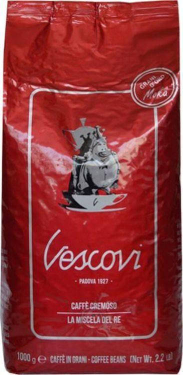 

Кофе зерно Vescovi caffe cremoso