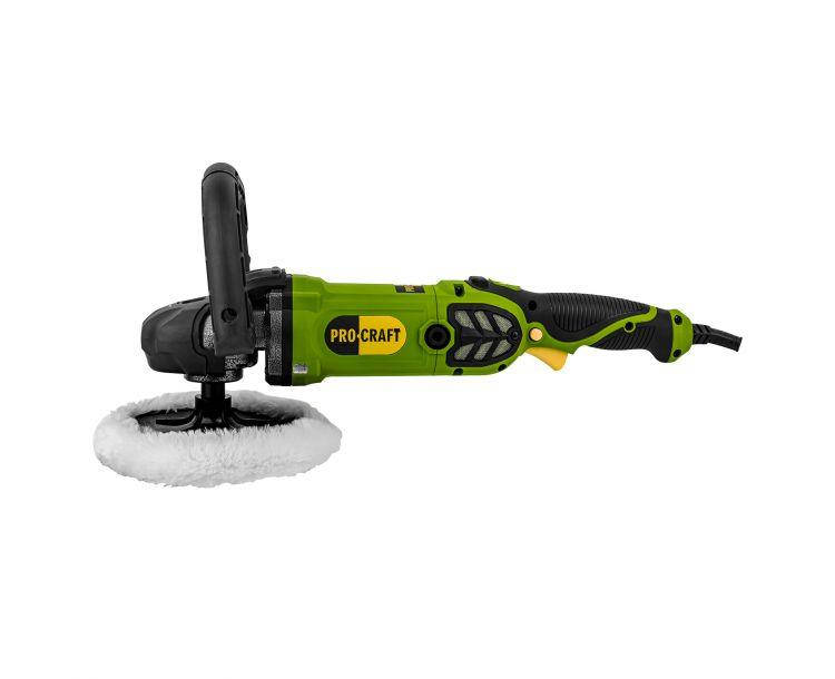 

Машина шлифовальная Procraft PM2100K (регулировка оборотов, 180 мм)