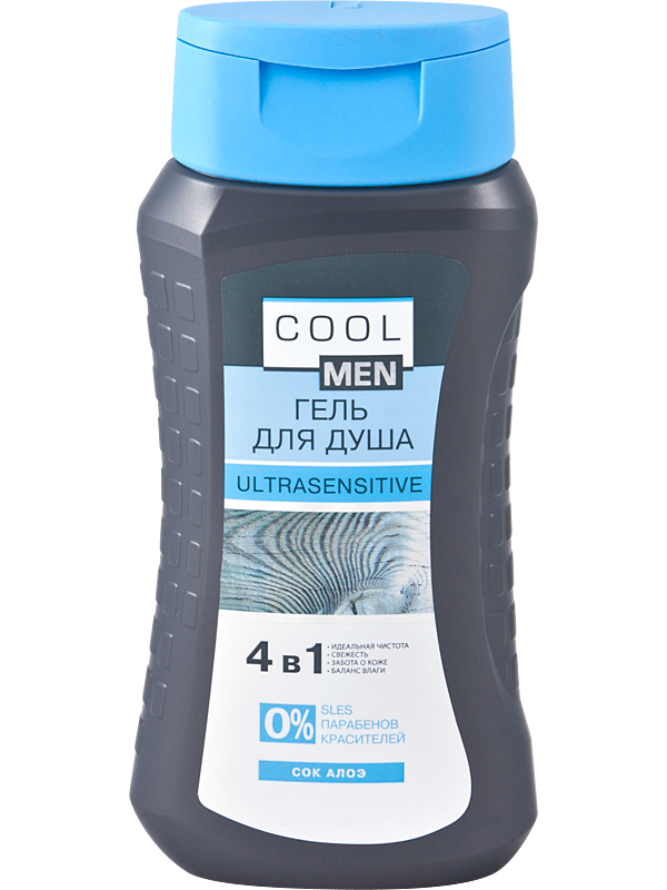 

Гель для душа 250мл ULTRASENSITIVE Cool Men