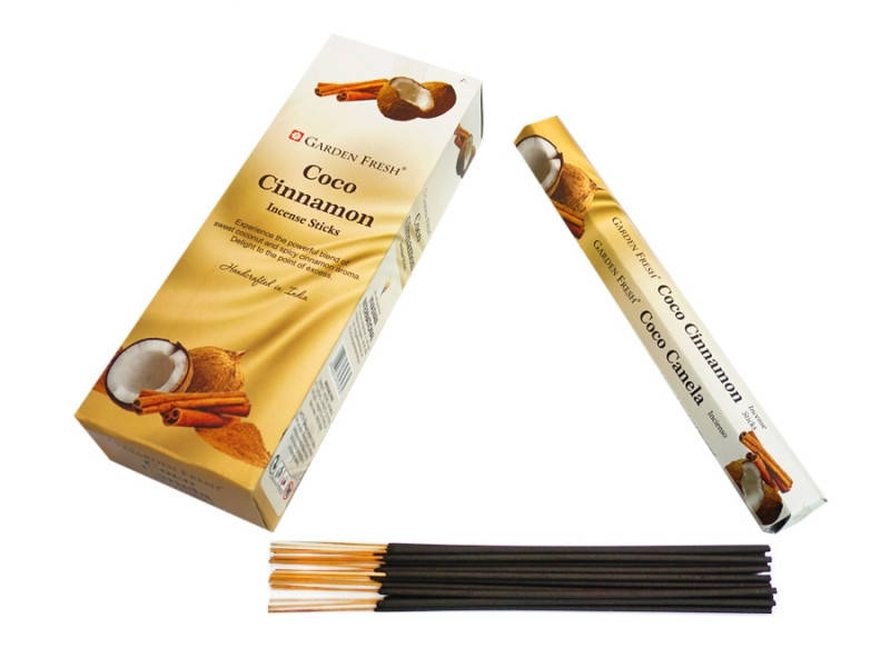 

Благовония GF Coco Cinnamon Кокос Корица