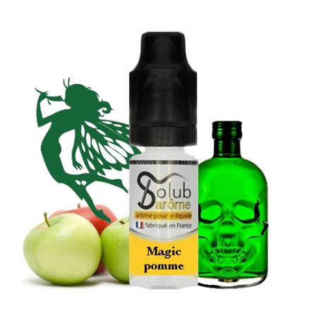 

Ароматизатор Solub "Magic pomme" со вкусом красного яблока 5 мл