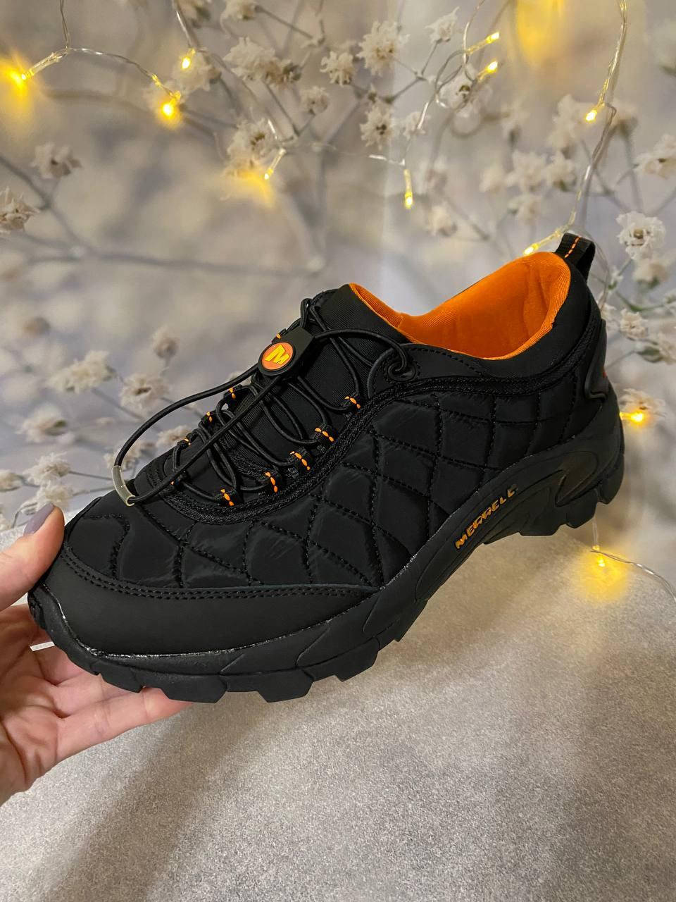 

MERRELL мужские термо 43, Черный