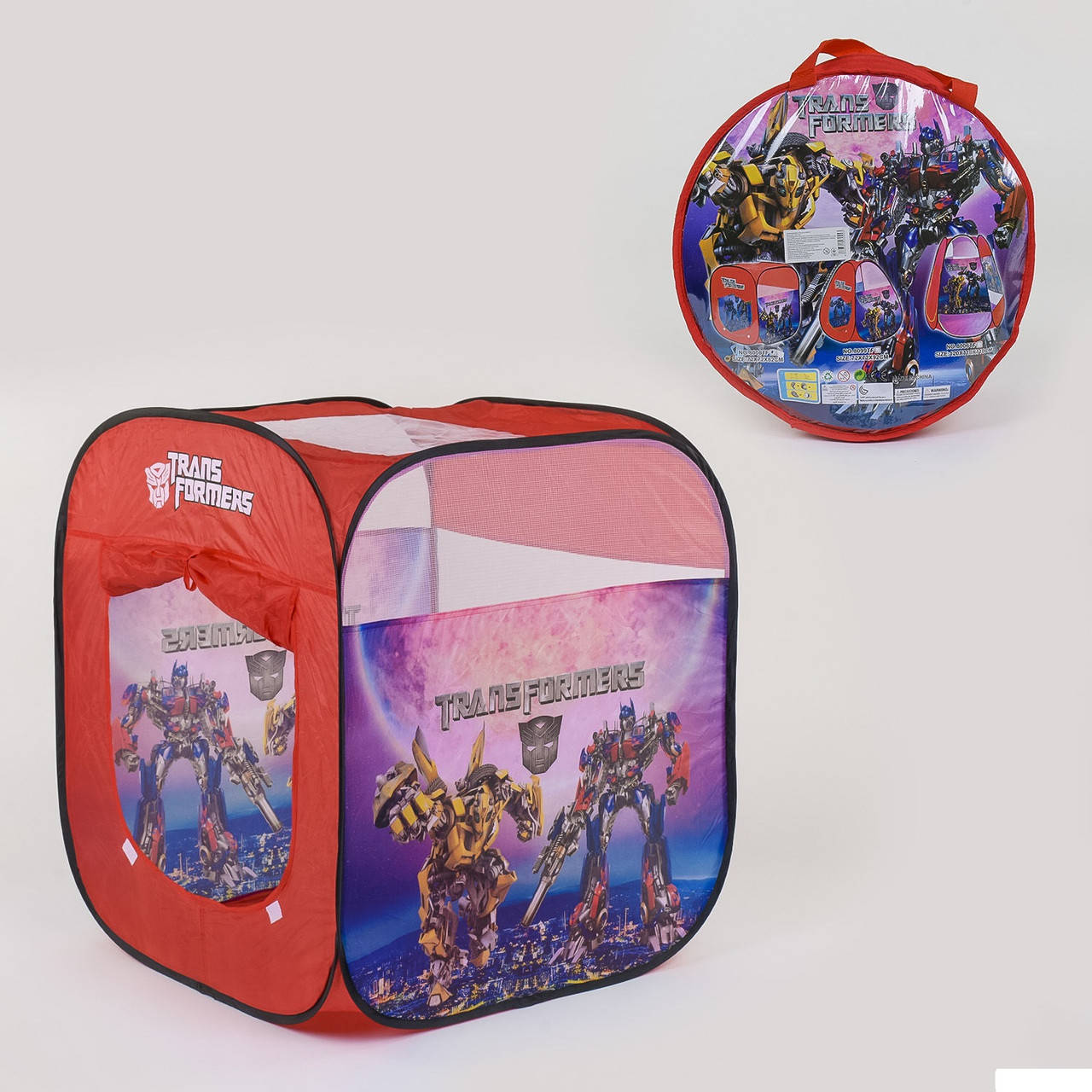 

Палатка детская Трансформеры 8008 TF