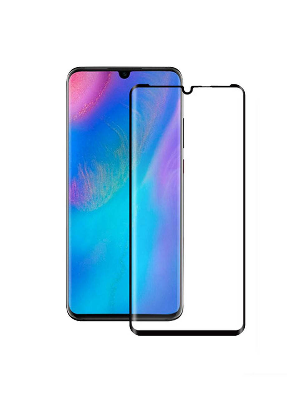 

Защитное стекло 3D для Huawei P30 Pro black, Черный