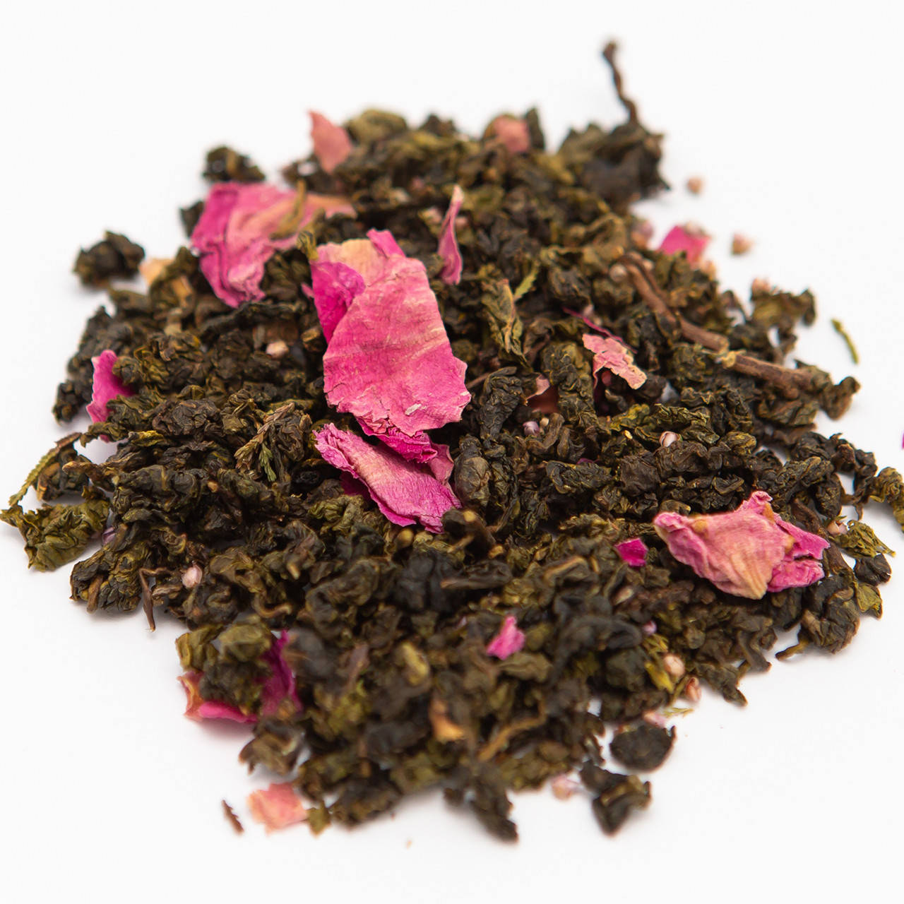 

Оолонг Маковый зеленый чай с добавками