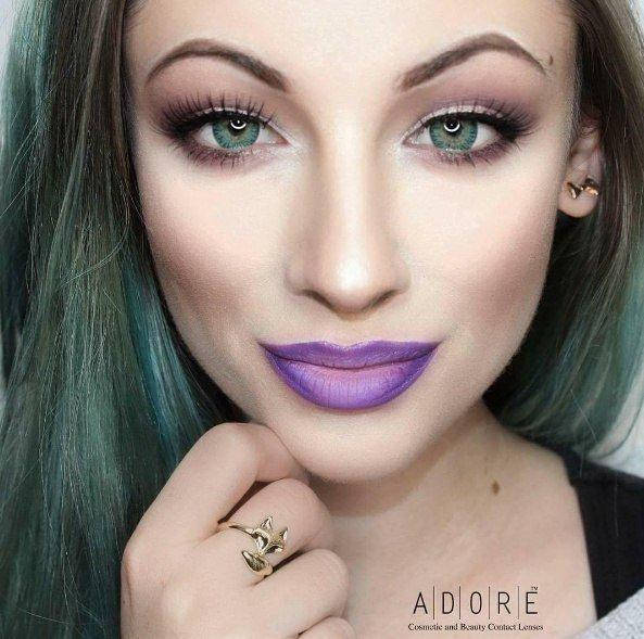 

Цветные Контактные Линзы "ADORE" Италия