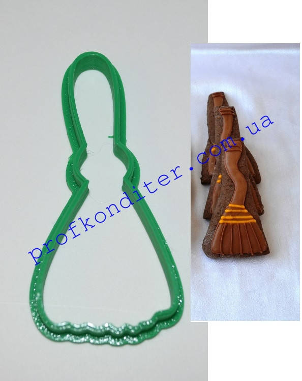 

Вырубка Метла, высота 7см