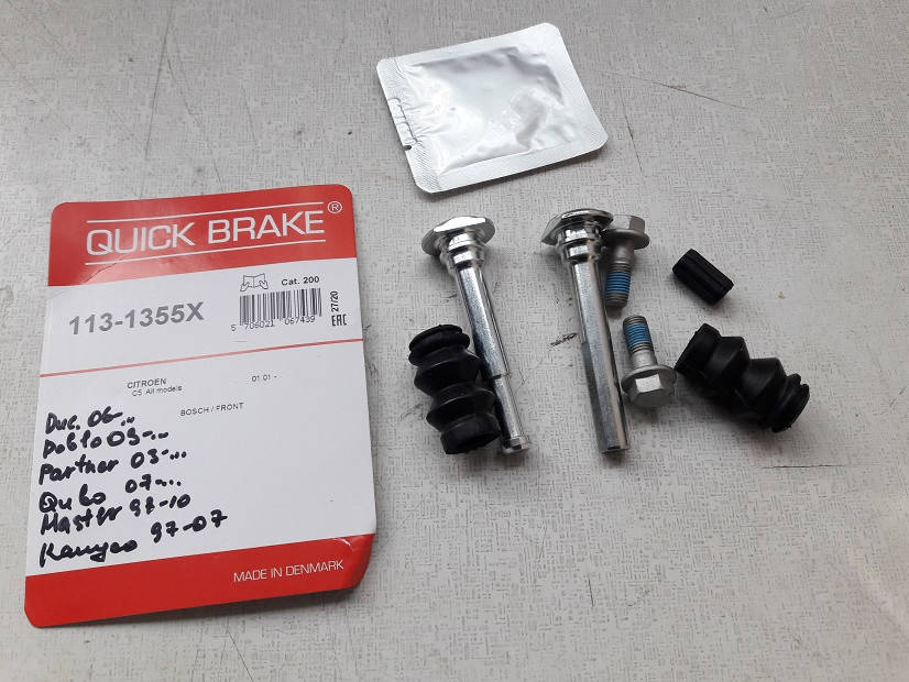 

Направляющие заднего суппорта на Fiat Ducato, Peugeot Boxer, Citroen Jumper (2014-...), 77363928, 443940