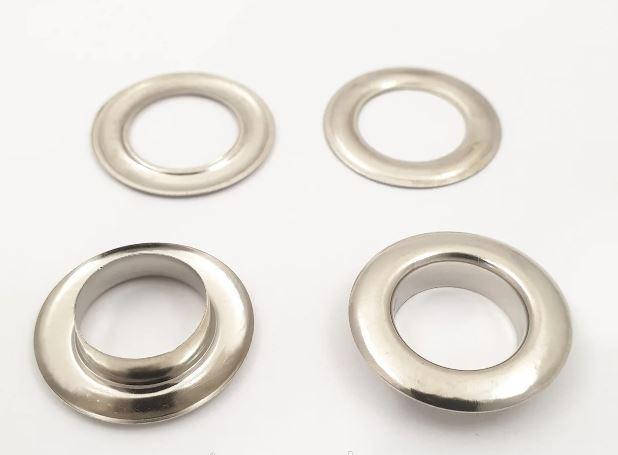 

Люверс (Блочка) №3 D5мм 100шт - Никель