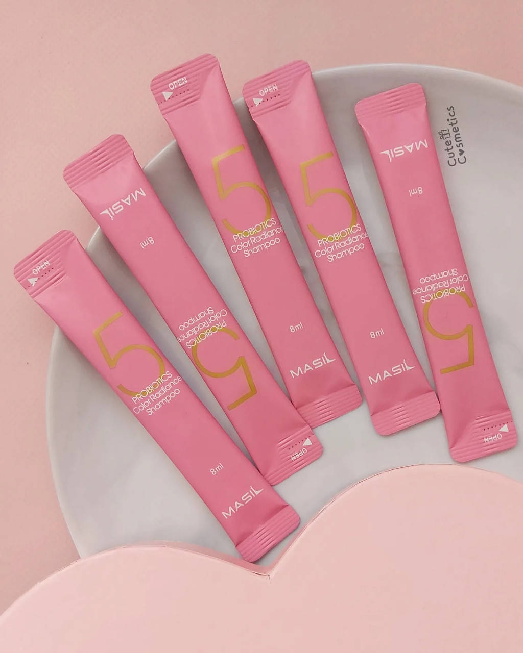 

Шампунь для захисту кольору з пробіотиками Masil 5 Probiotics Color Radiance Shampoo Stick Pouch, 8 ml.