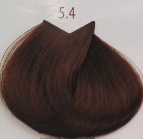 

Стойкая крем-краска для волос Farmavita Life Color Plus 5.4 Cвeтлo-кaштaнoвый мeдный 100 мл