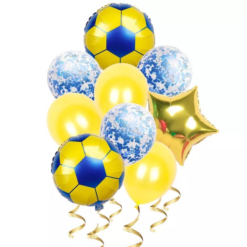 

Набор фольгированых шаров "Футбол"