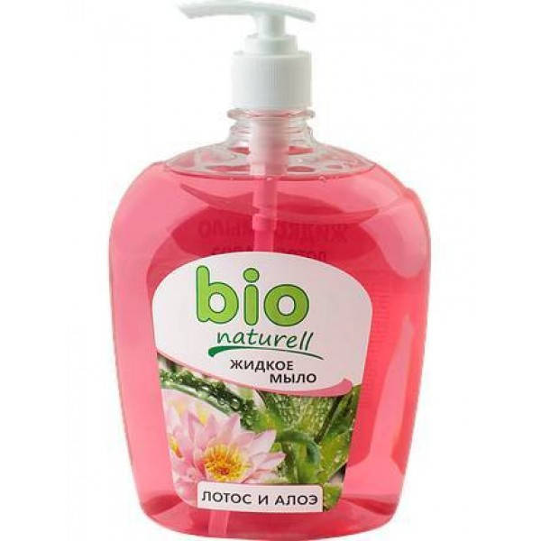 

Крем-мыло жидкое BIO Naturell Лотос и алое (з дозатором), 1 л