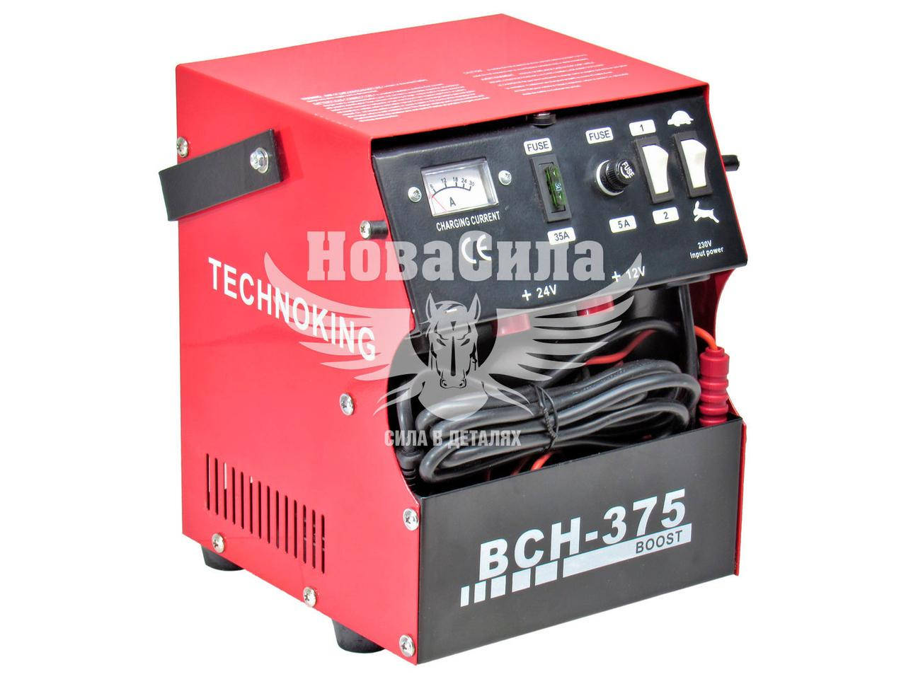 

Зарядное устройство (TECHNOKING) 12-24V 520W 16A BCH-375