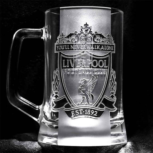 

Пивная кружка Ливерпуль Liverpool FC на подарок