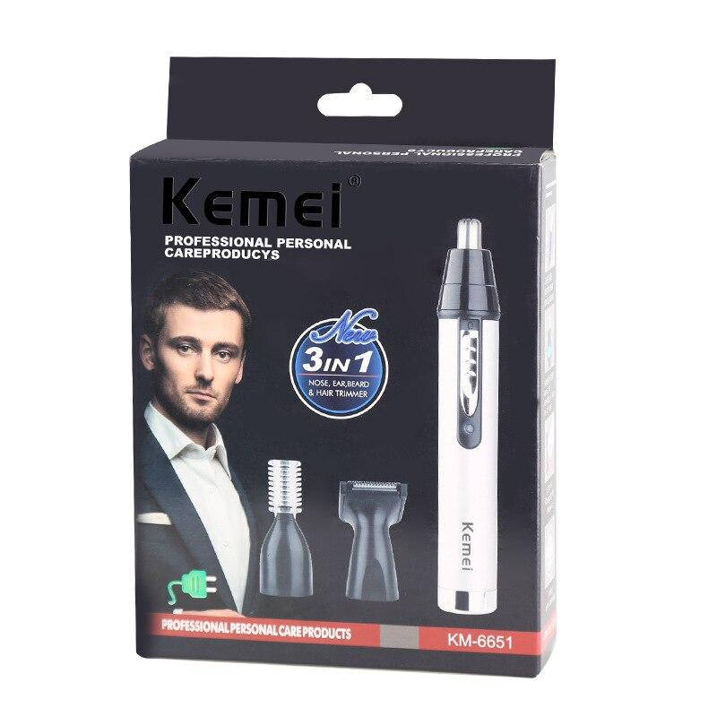 

Триммер для носа Kemei km-6651