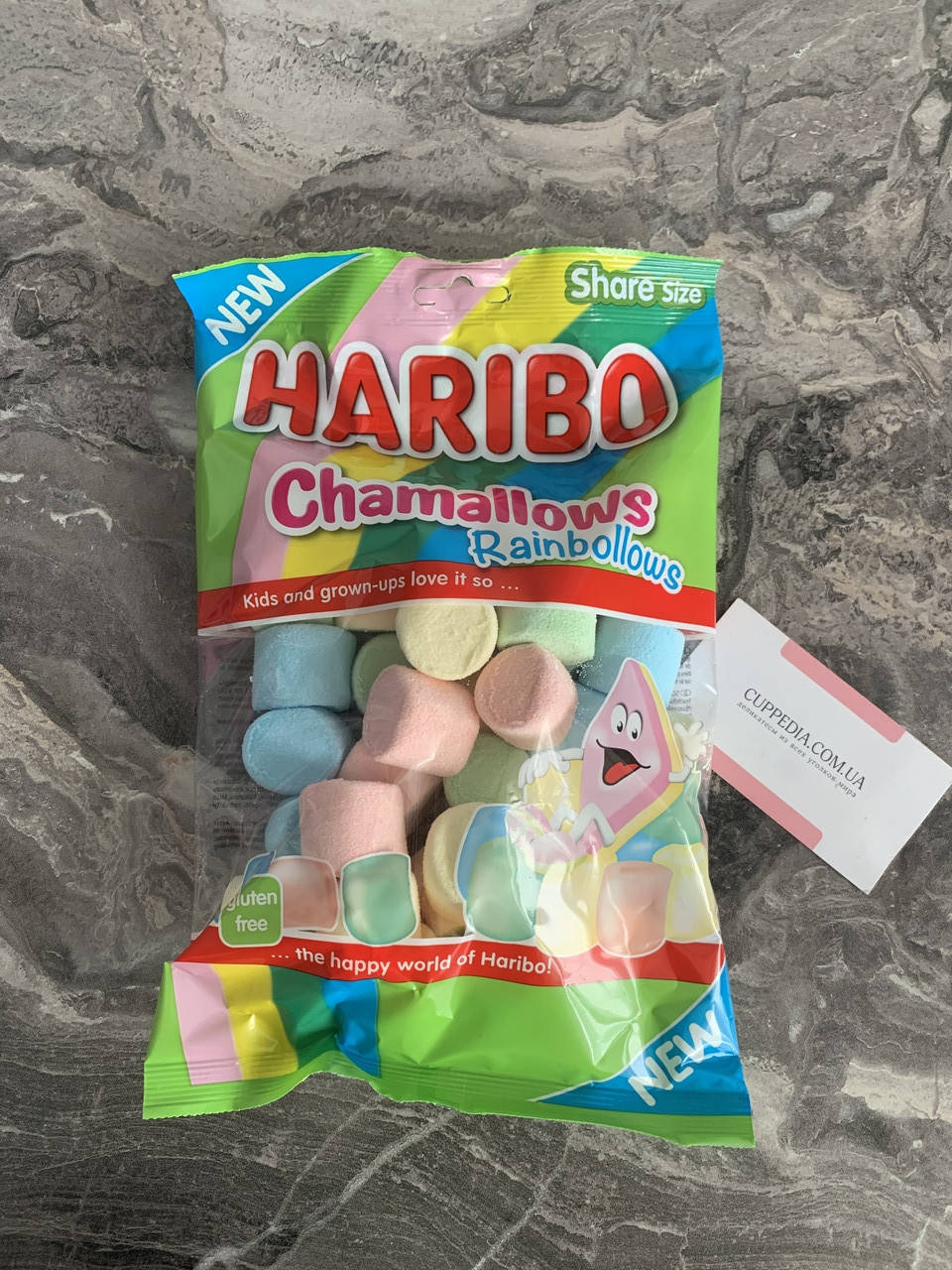 

Haribo Chamallows Rainbollows без глютена 175 грм