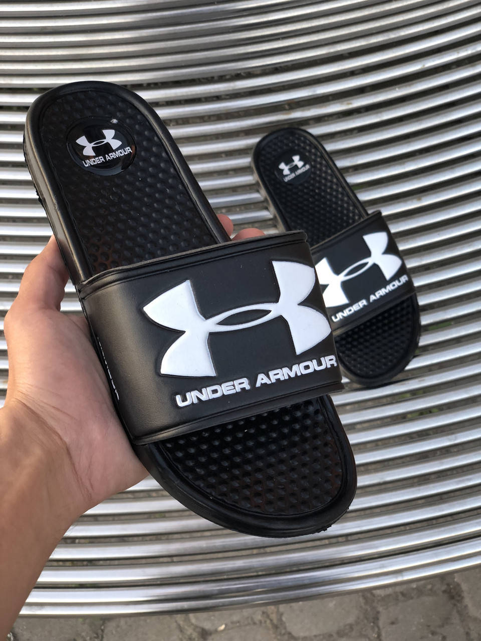 

Мужские сланцы Under Armour, Черный