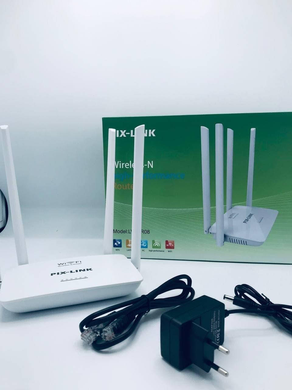 

Беспроводной маршрутизатор роутер WI FI R 08