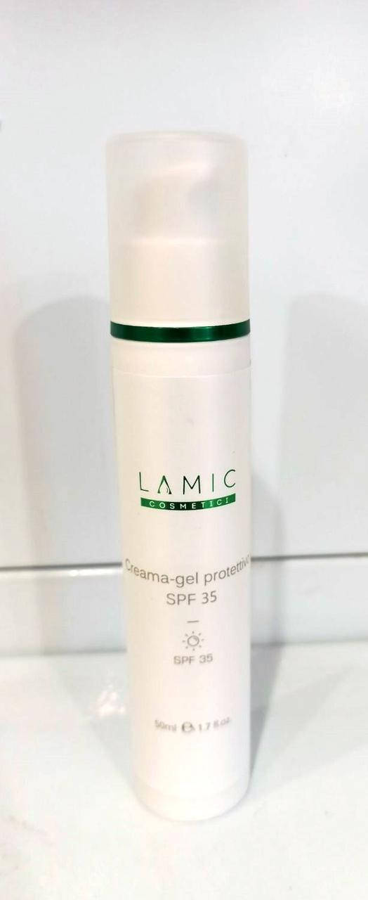 

Защитный крем гель с SPF 35 Lamic creama-gel protettivo 50мл (43232)