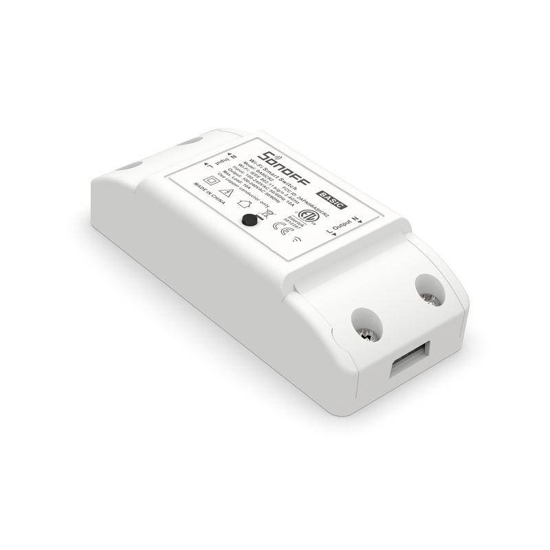 

Wi-Fi Реле Sonoff basic, Белый