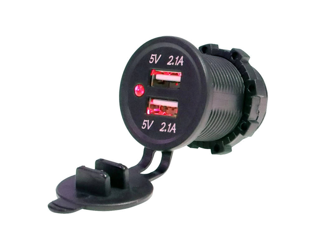 

Модуль зарядка USB 4.2A
