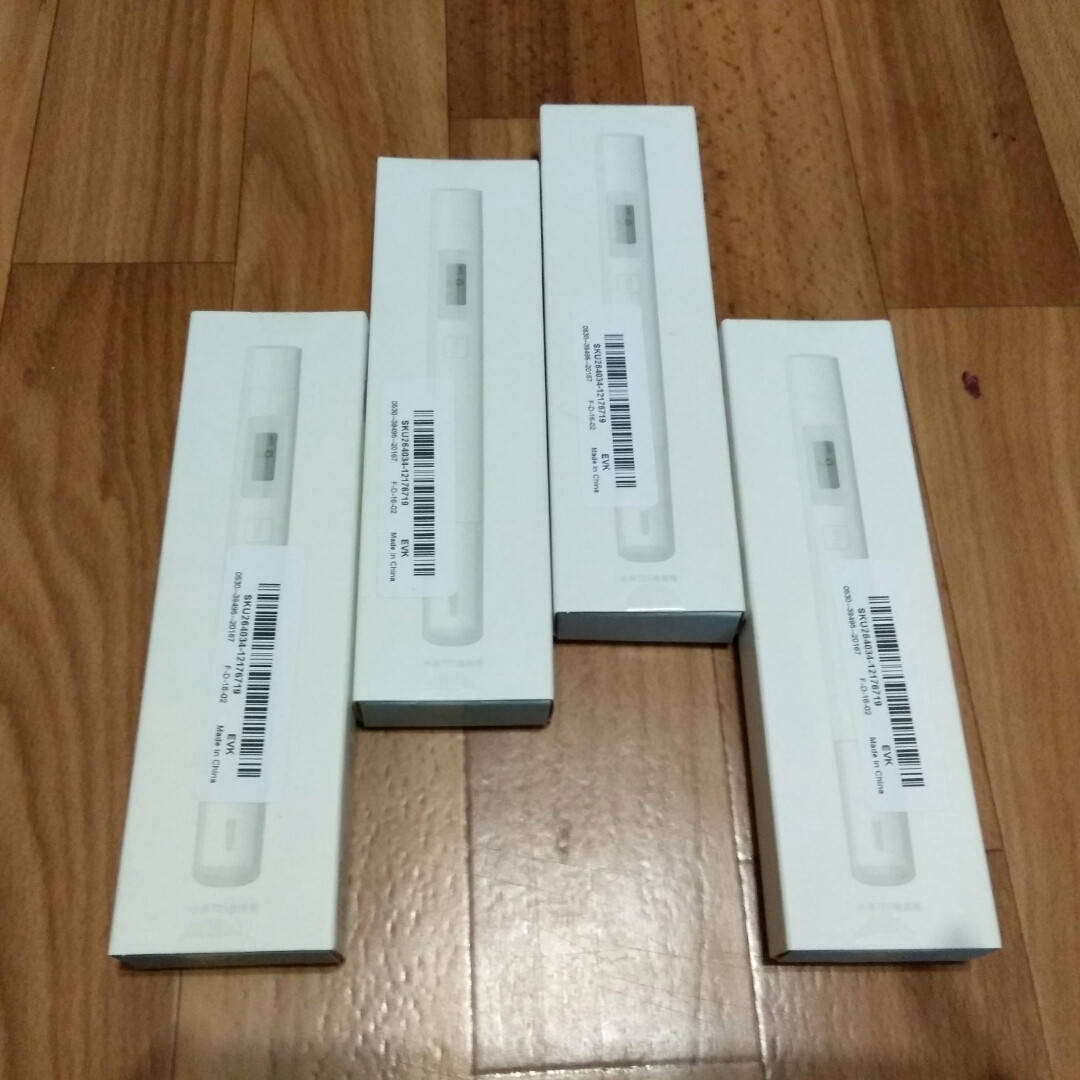 

Солемер Xiaomi Mi TDS Pen XMTDS01YM тестер анализатор качества воды