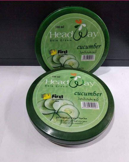 

Head Way First cucumber-огуречный крем для рук Египет