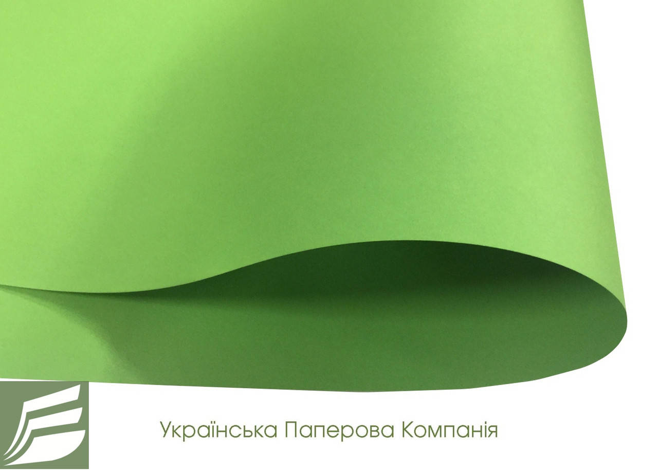 

Дизайнерский картон Creative board, матовый салатовый, 270 гр/м2
