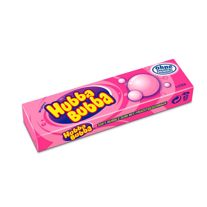 

Жевачка Хуба Буба Оригинал Original Hubba Bubba (15314)