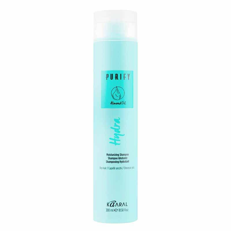 

Увлажняющий шампунь для сухих волос Kaaral Purify Hydra Shampoo 300 мл