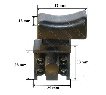 

Кнопка болгарки Stern 125 - Н завод