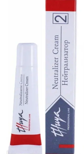 

Нейтрализатор кремовый Thuya Professional Line. \Туя \ Состав № 2 . 15 мл .