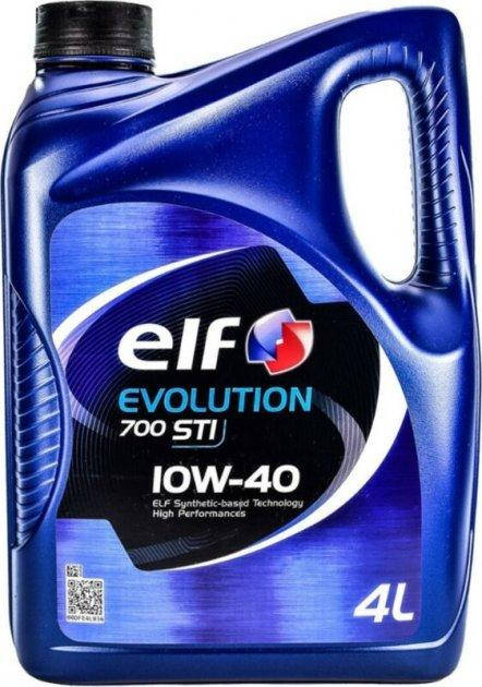 

Моторное масло ELF Evolution 700 STI 10W-40 4л