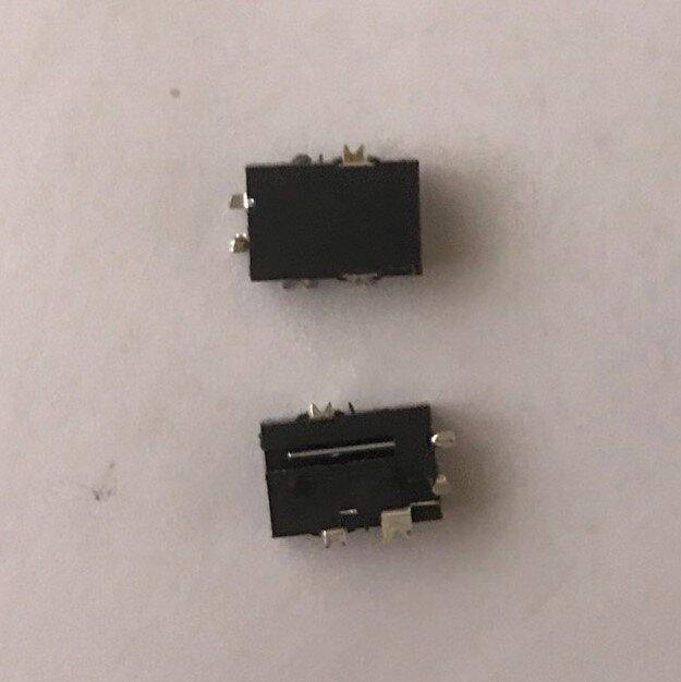 

Гнездо питания 2,5х0,6мм SMD