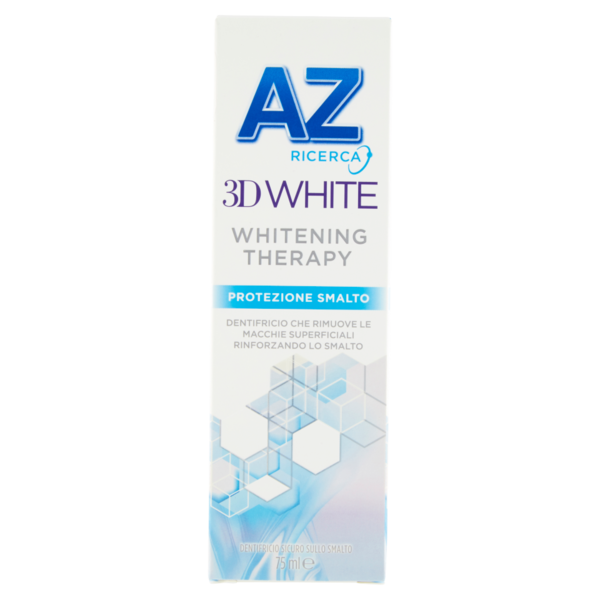 

ПАСТА ЗУБНА 3D WHITE ВІДБІЛЮЮЧА ЗМІЦНЕННЯ ЕМАЛІ 75 ML AZ