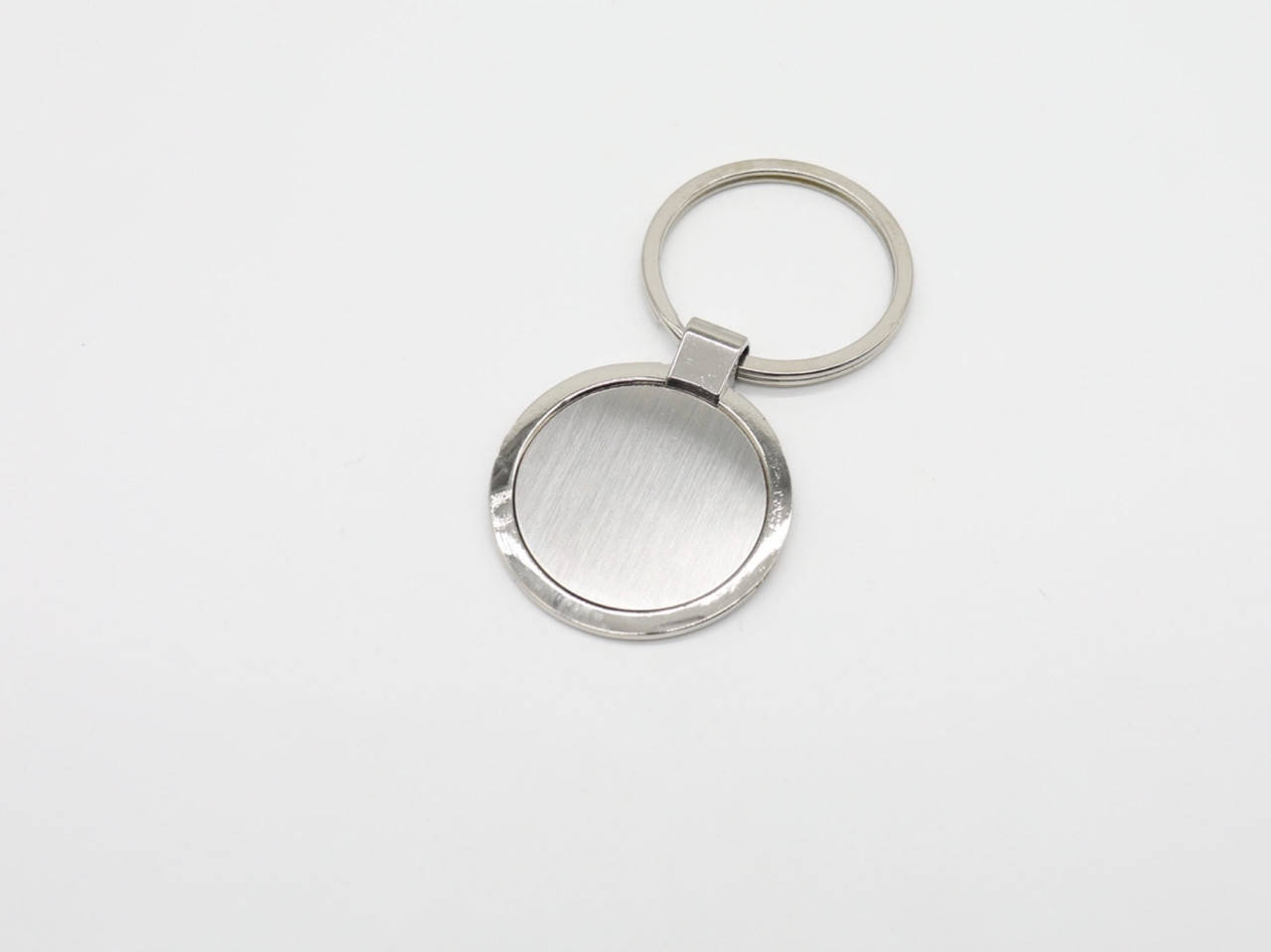 

Заготовка для брелка.36мм, Серебро