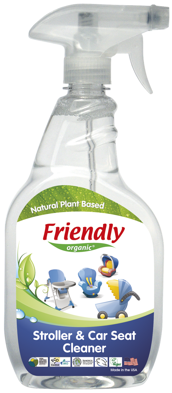 

Органическое очищающее средство-концентрат для колясок, стульчиков для кормления Friendly Organic 650 мл