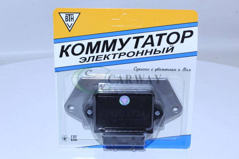 

Коммутатор ВАЗ 2108-2109 (6 конт.) обычный блистер 3620.3734 ВТН