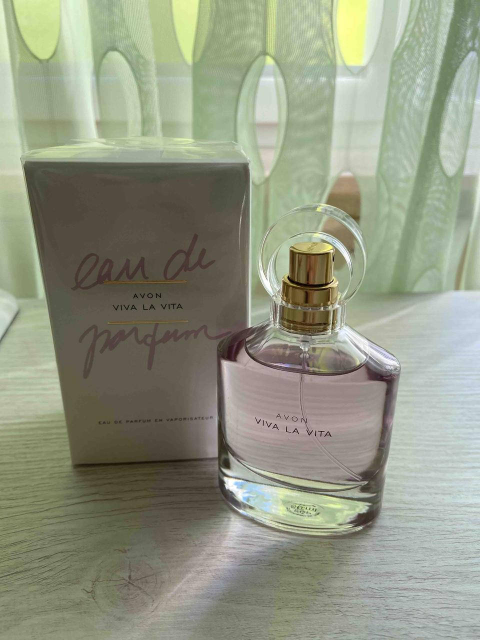 

Туалетная женская вода Viva La Vita (50мл) Avon, вива ла вита эйвон, віва ла віта ейвон