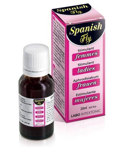 

Возбуждающие капли для женщин Spanish Fly For Ladies, 20 мл (срок до 03/2022)