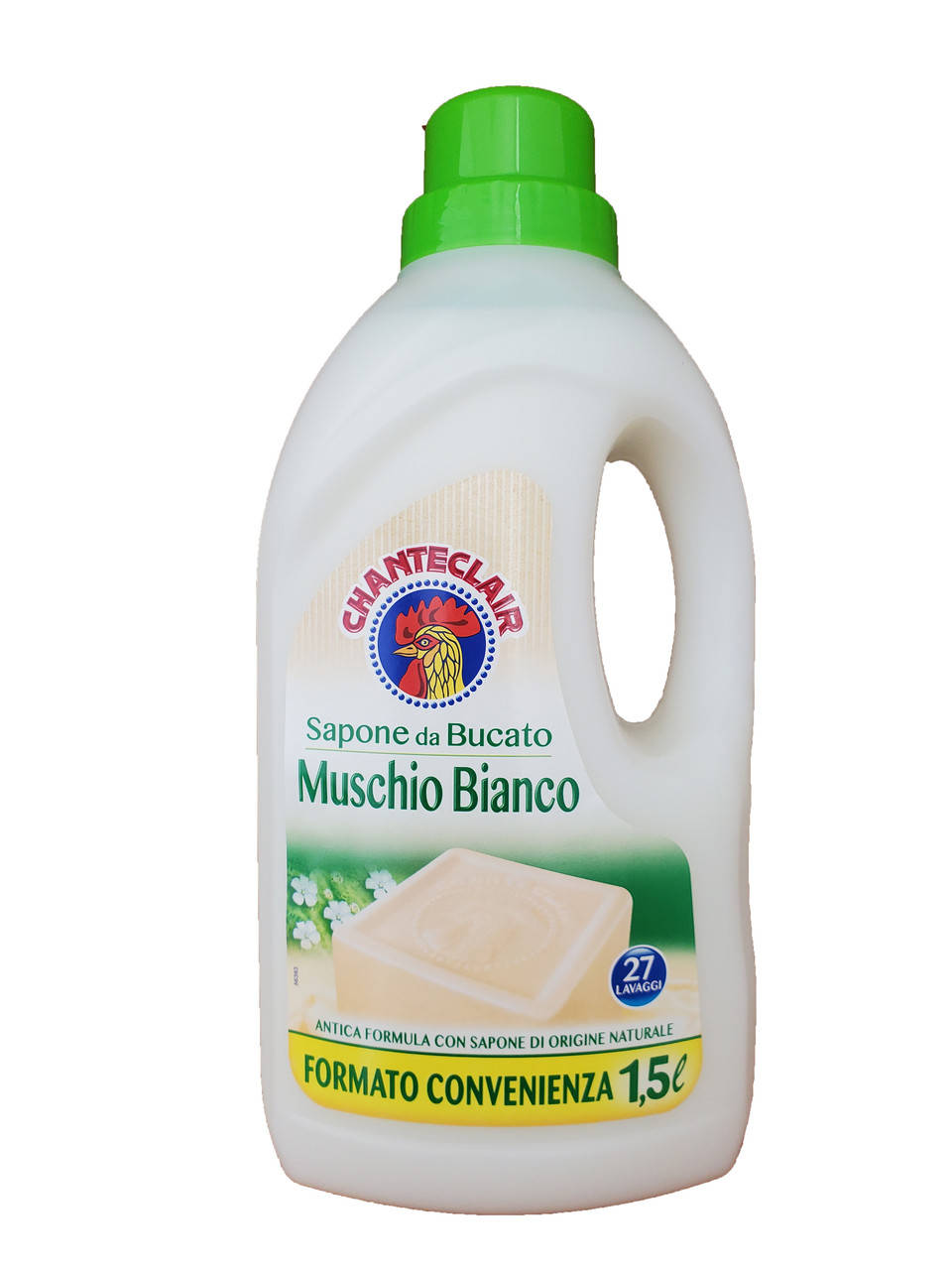 

Гель для стирки Chante Clair аромат белого мускуса 1.5 л