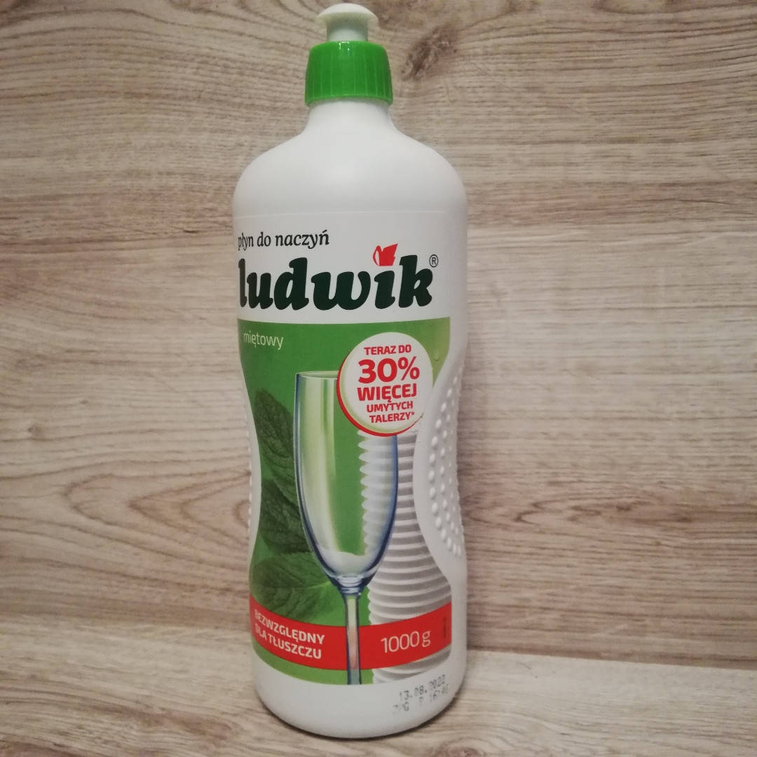 

Ludwik средство для мытья посуды Мята с экстрактом алоэ 900 мл