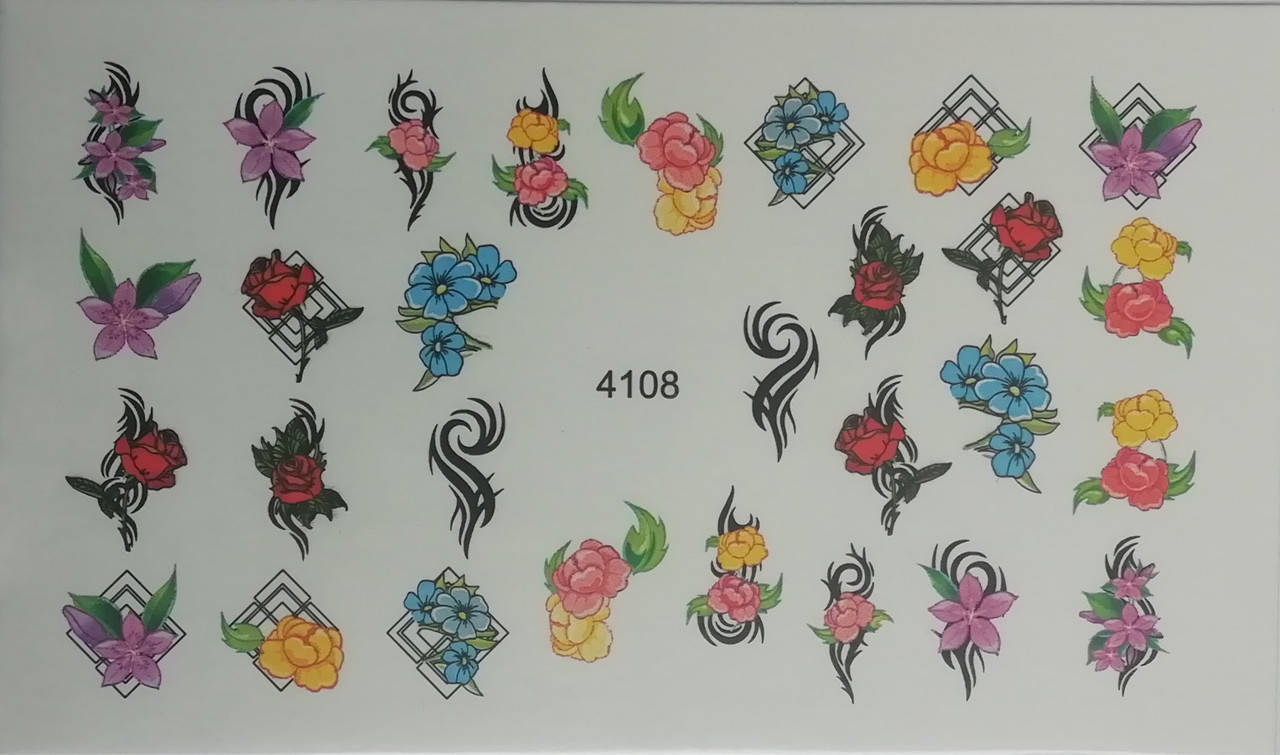 

Слайдер для ногтей № 4188