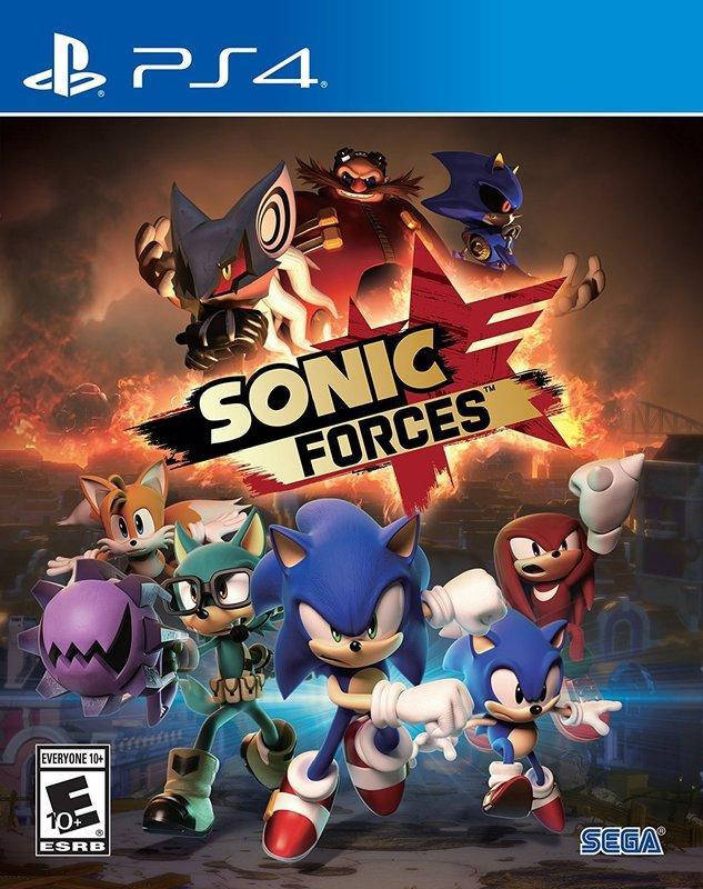 

Sonic Forces PS4 (русские субтитры)