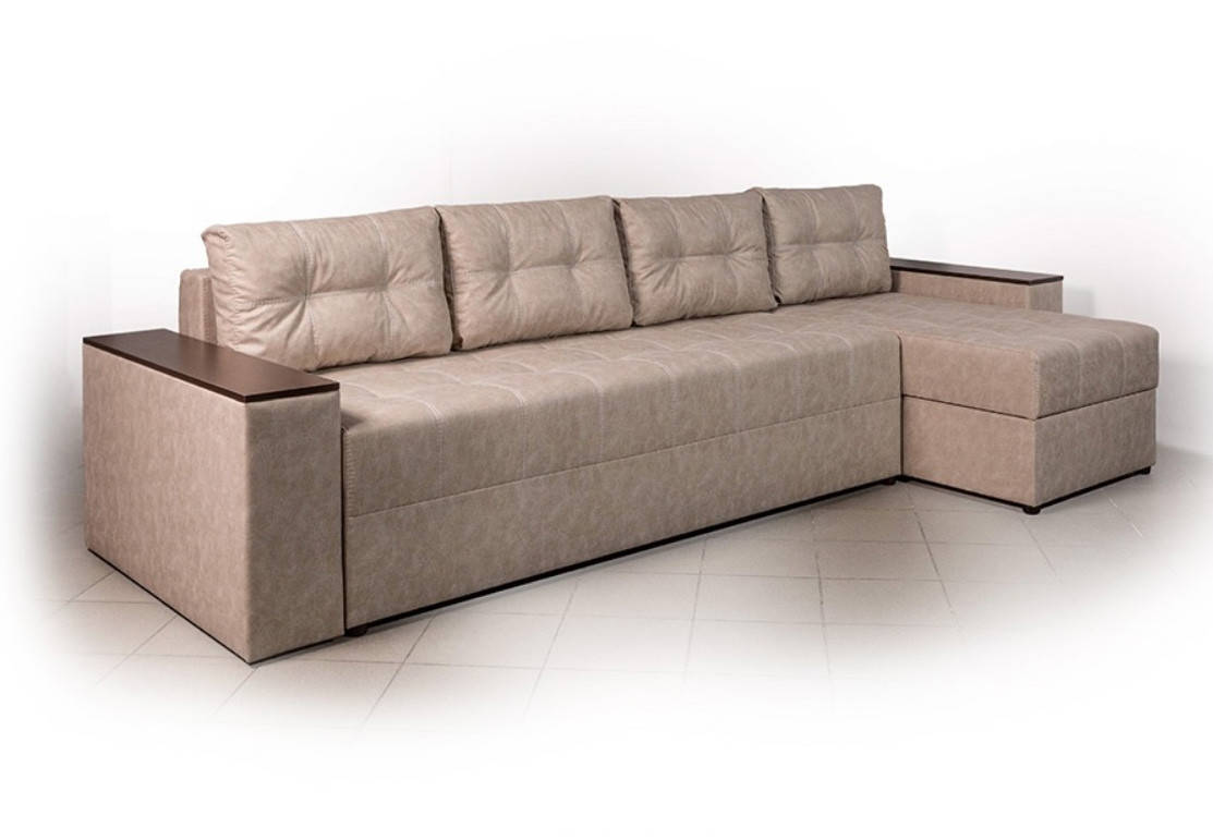 

Угловой диван "Комфорт 310" шагающая еврокнижка