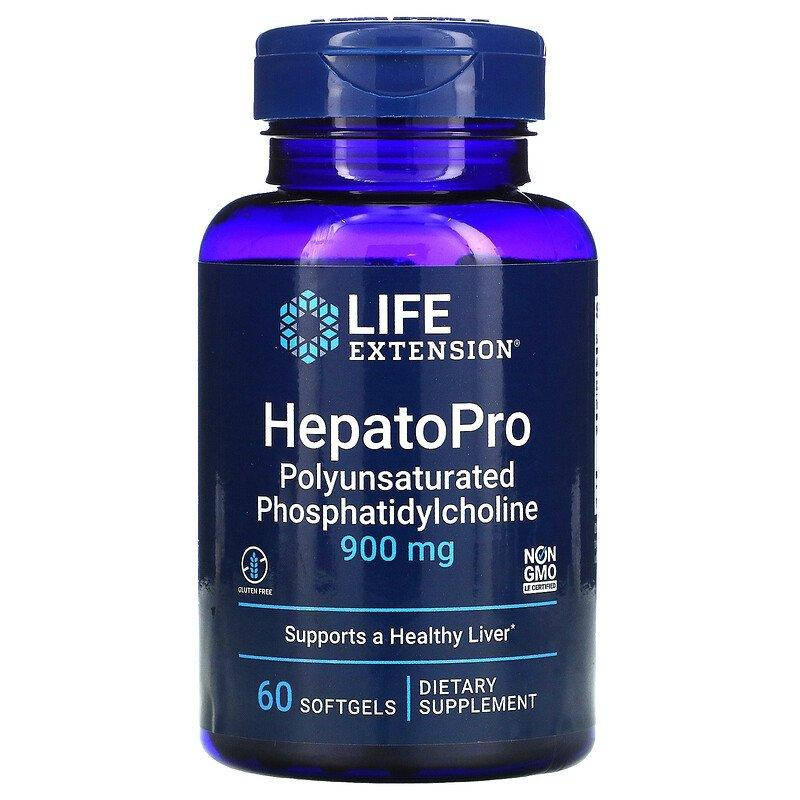 

Life Extension HepatoPro 900 mg 60 гелевых капсул